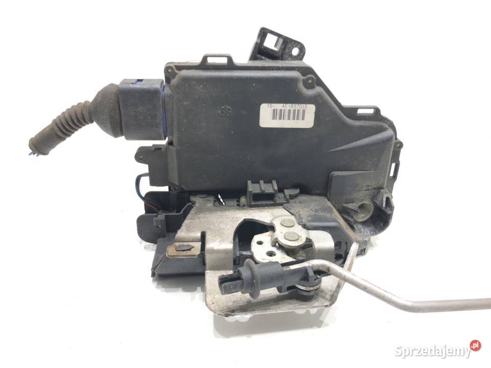 ZAMEK DRZWI LEWY PRZÓD AUDI A3 8P Hatchback