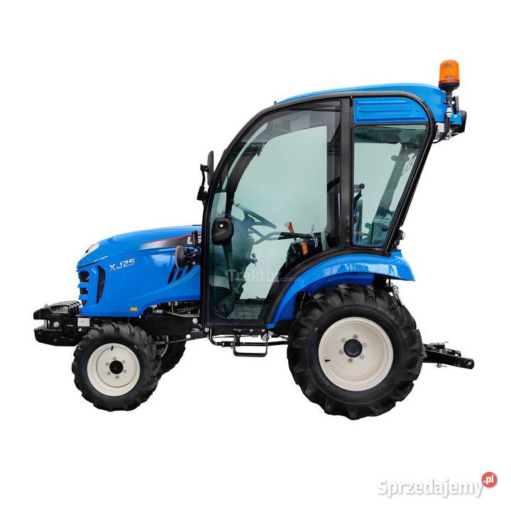 LS Tractor XJ25 MEC 4x4 244 CAB Napęd 4x4