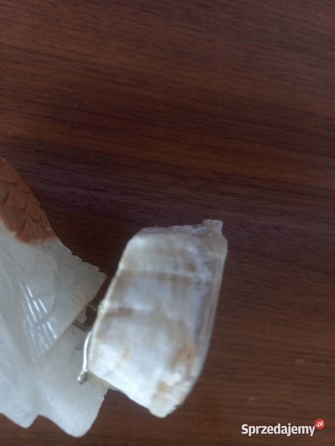 Figurka Sowa onyks Peru sprzedam