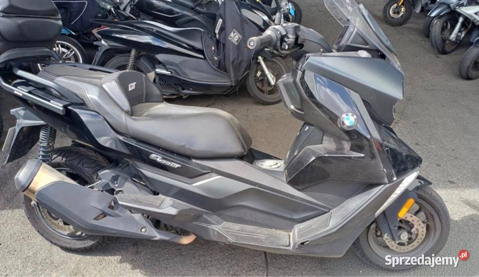 Rama BMW C400 GT 2021r Ostrów Wielkopolski
