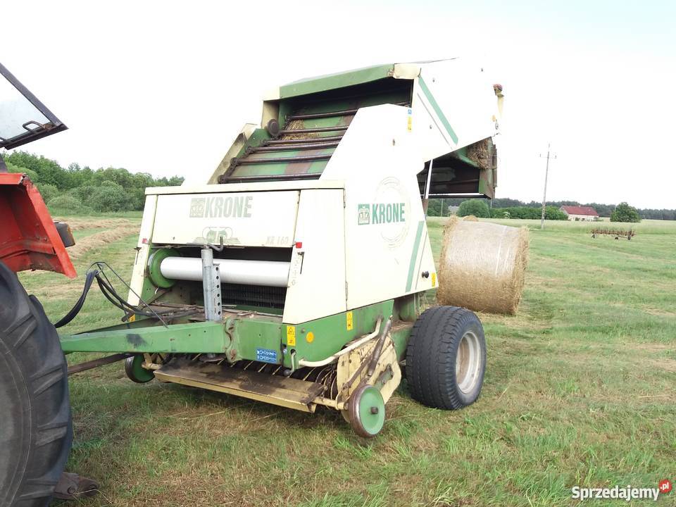 Prasa KRONE KR 160 Rolujące (belujące) Rypin