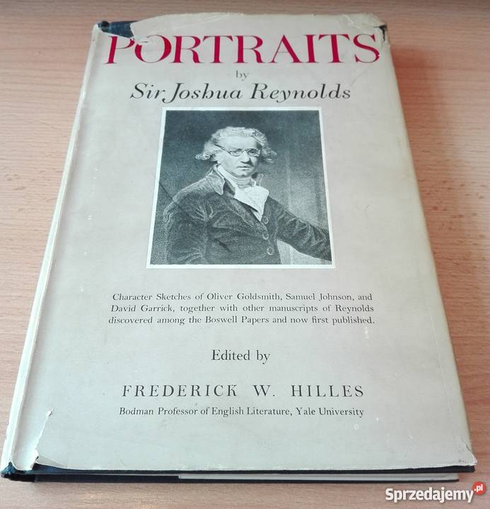 Portraits by Sir Joshua Reynolds ed Frederick W Gdańsk