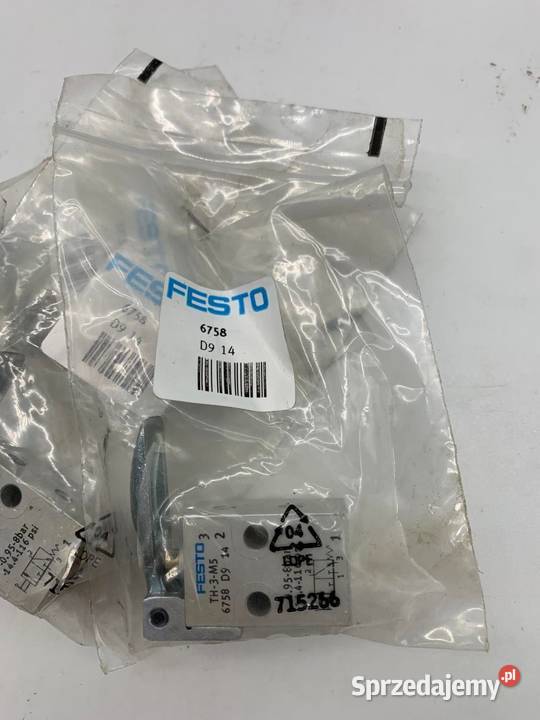 Festo TH3M5 6758 Zawór z dźwignią mazowieckie Warszawa sprzedam