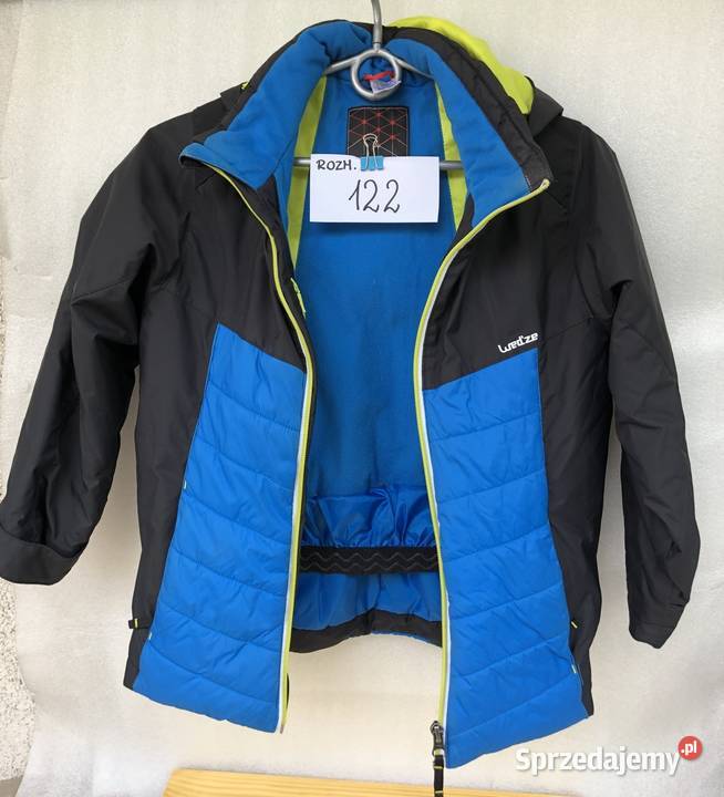 Ciepła zimowa kurtka chłopca r122 W super Rozmiar 122 Kraków sprzedam