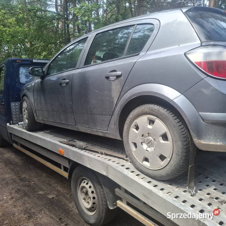 Opel astra h 14 na części Samochody na części Małkinia Górna