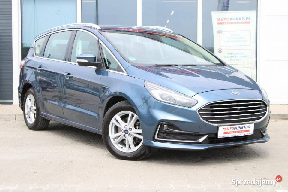 FORD S 2020r Podgrzew fotele szyba i kierownica Samochody osobowe pomorskie