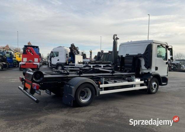 Hakowiec MAN TGM 12220 Eur 6 manualna