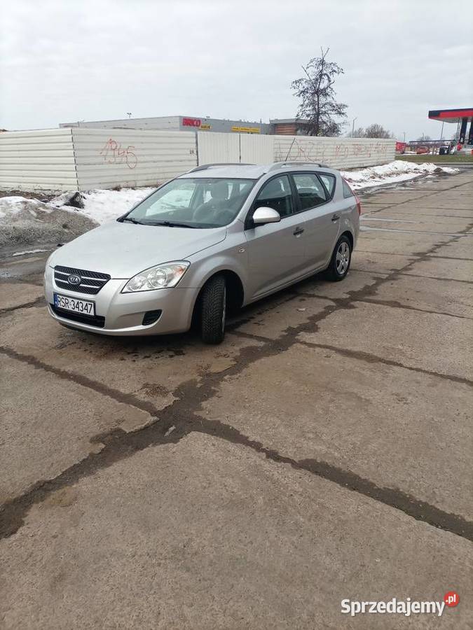 Sprzedam Kia ceed 16 benzyna Gwoźnica Górna