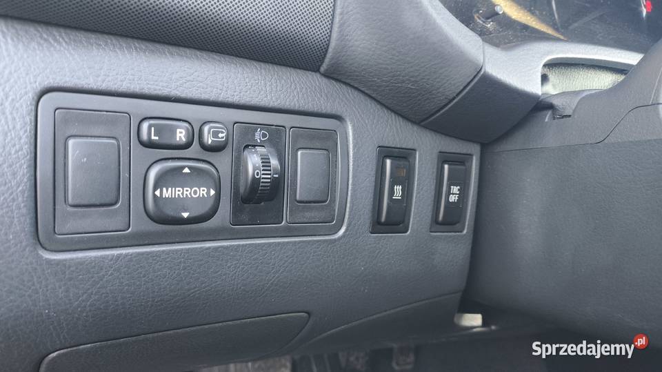 Toyota Avensis 20d4D 116 dużym serwisie Zamość