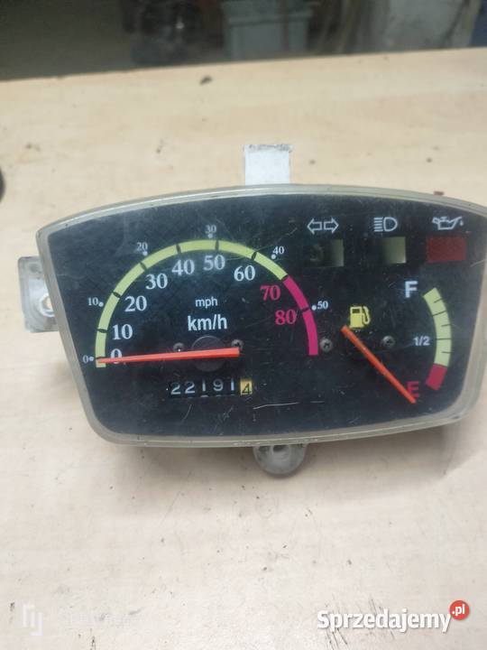 Licznik Herkules silver Fox 50 skuter Łubno