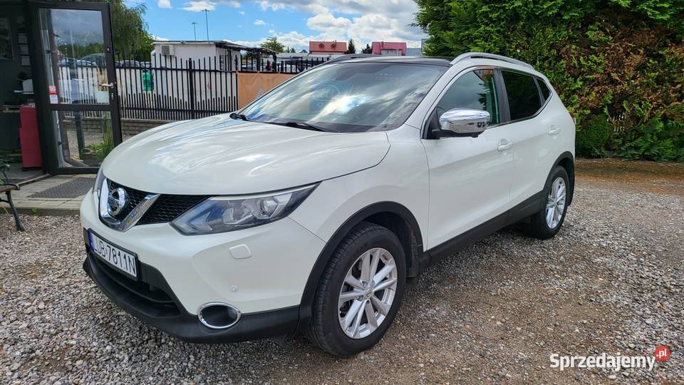 Nissan Qashqai szyberdach Lublin