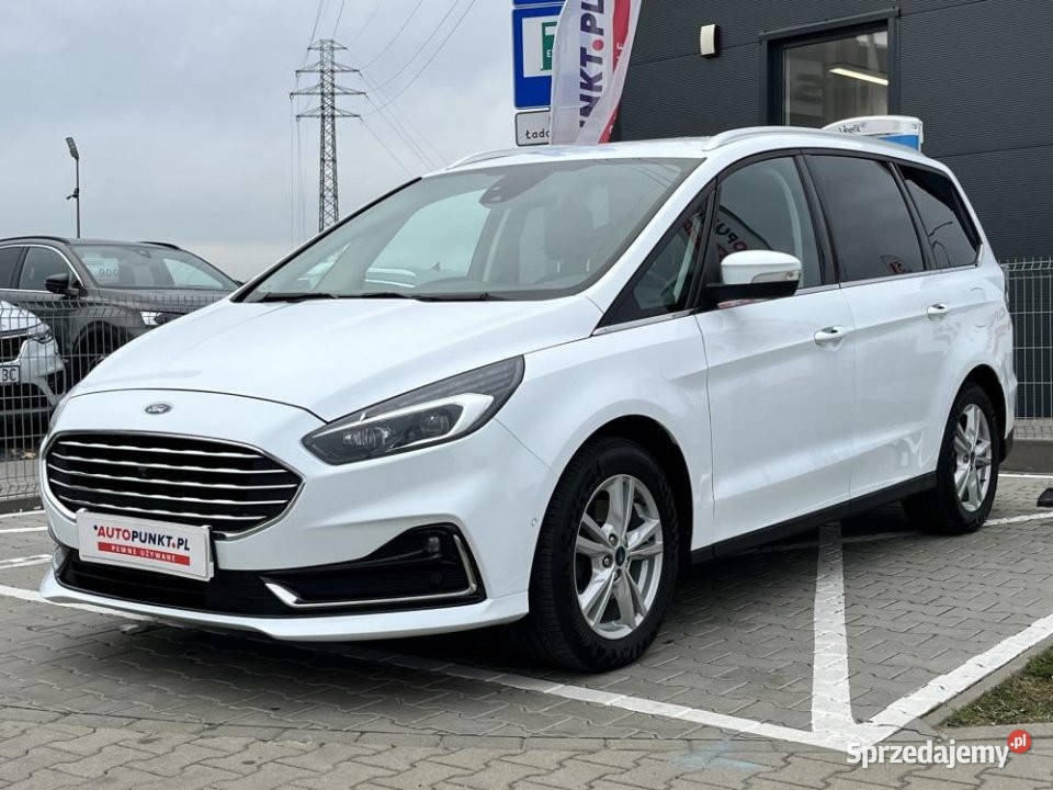 FORD Galaxy 2021r 7 miejsc FV23 CarPlay BLIS Galaxy wielkopolskie Poznań
