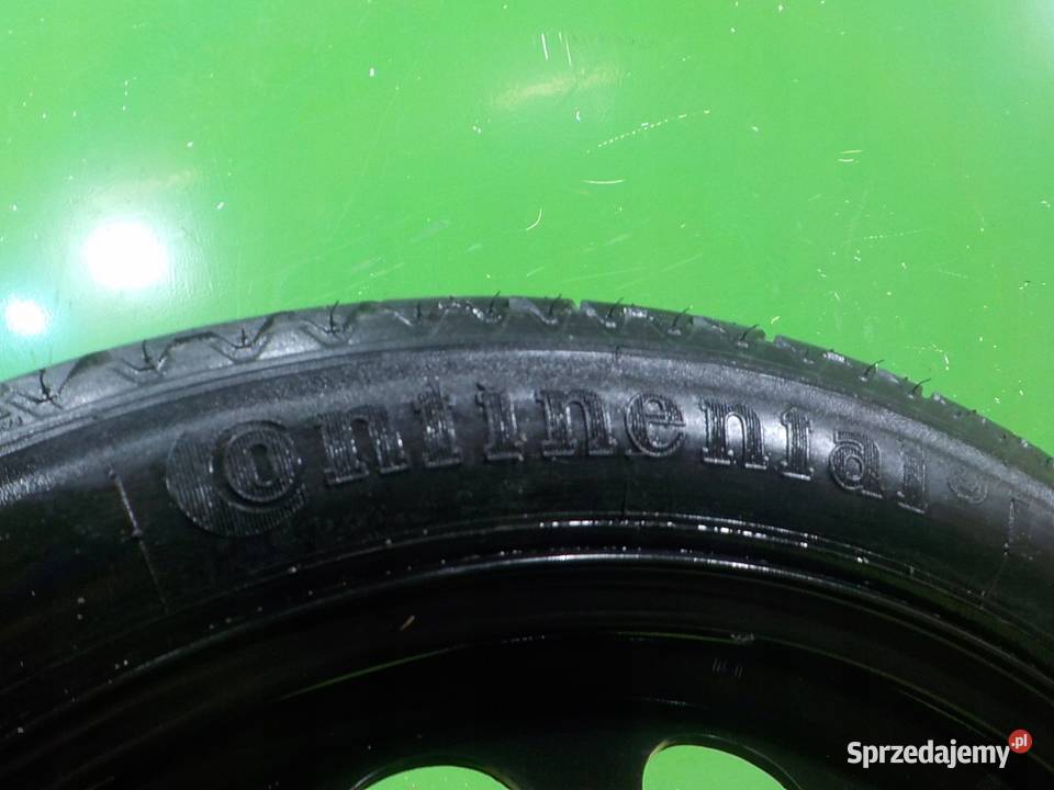 AUDI TT 8N kolo dojazdowe 1257018 5x100 Średnica 18" Suków