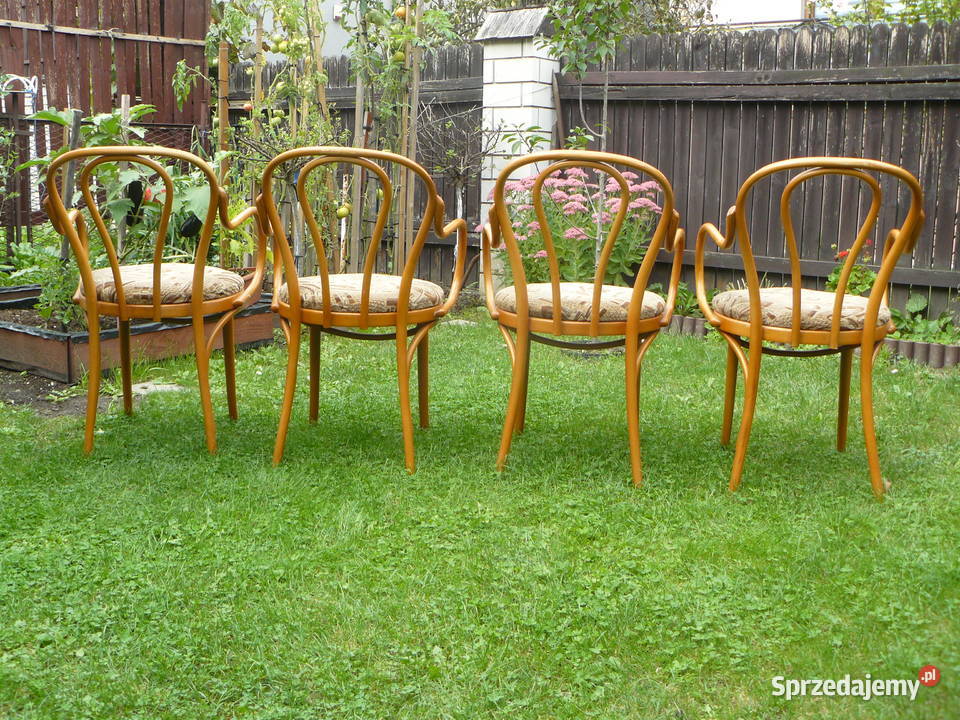 Stare krzesłafotele gięte Nowy Sącz