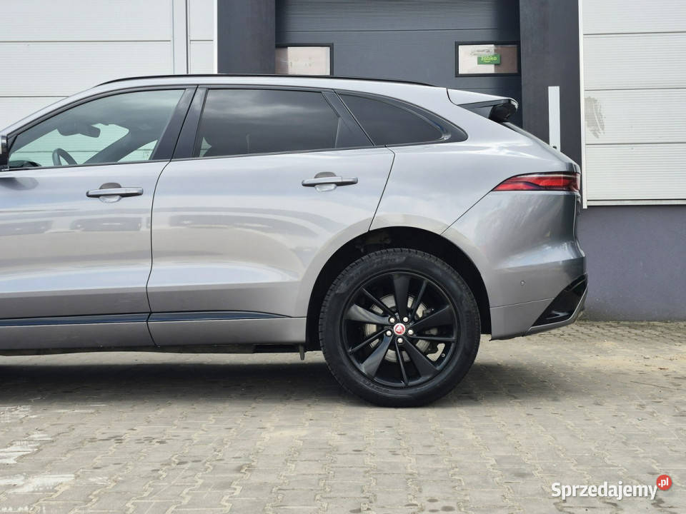 Jaguar FPACE Jaguar FPACE 20D Auto 204 RDynamic sprzedam
