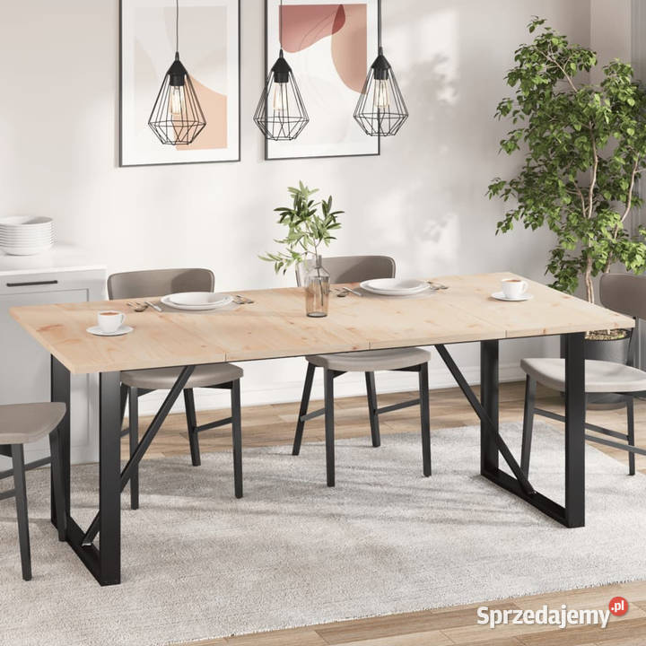 Blaty do stolika 4 100x50x25 prostokątne sosnowe Blaty Warszawa