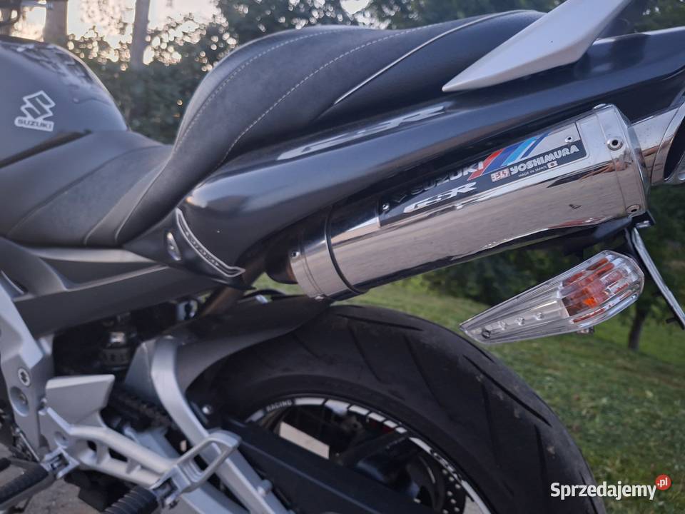 Suzuki GSR 600U 2007 zadbany zarejestrowany na Bronów sprzedam