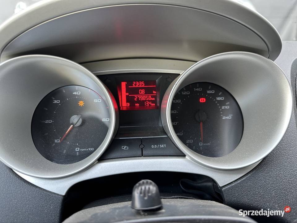 seat ibiza 2009 19 TDI kupiony w Polsce Seat Starogard Gdański