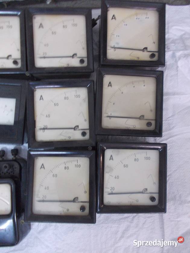 Stare mierniki elektryczne