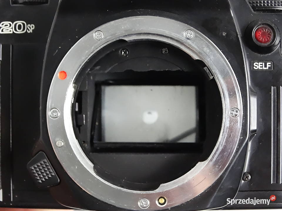 Ricoh XR20 SP Program Kultowa lustrzanka 35mm sprzedam