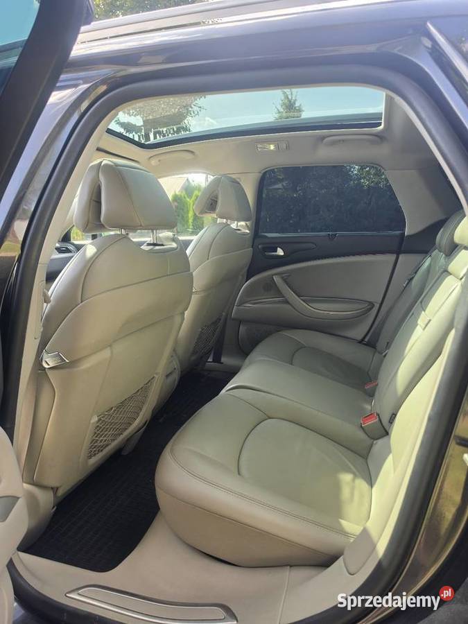 Citroen C5 X7 III 20 hdi 163 asystent parkowania Stojeszyn-Kolonia