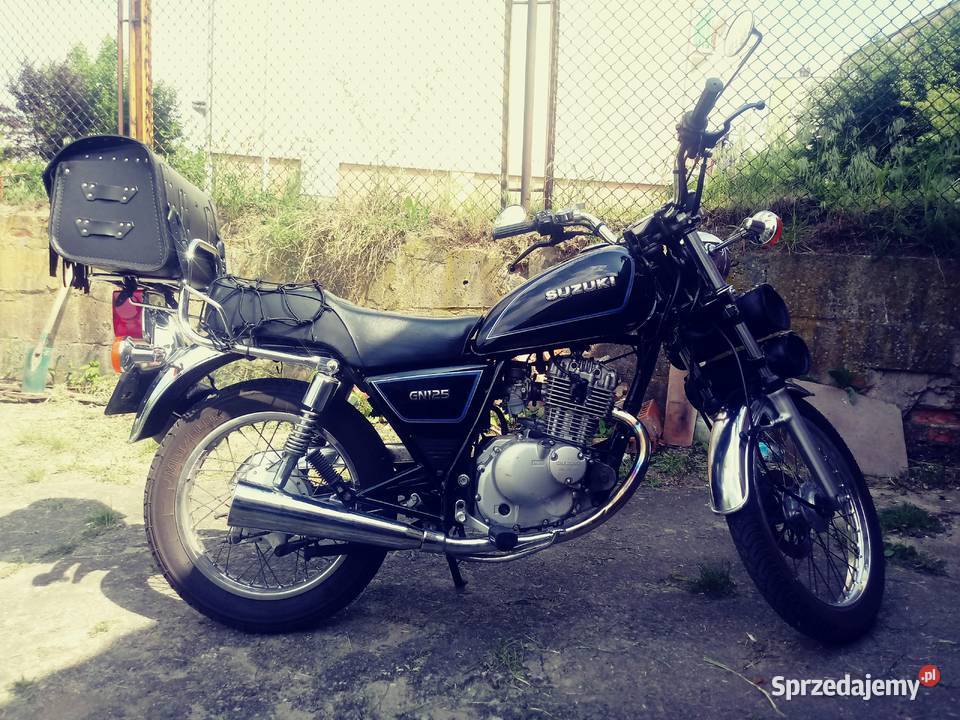 Suzuki GN 125 stan zarejestrowany w Polsce Skierniewice