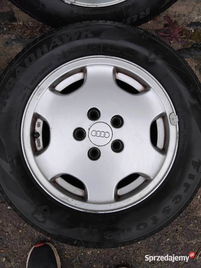 Alufelgi 15 5x112 Audi oryginał Grodków sprzedam