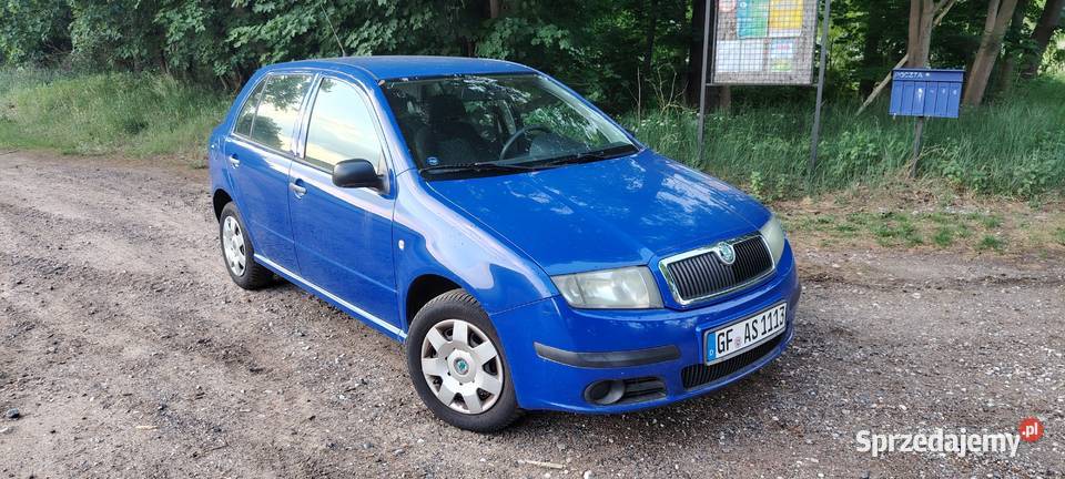 Skoda Fabia 12 klima Fabia Fabia kujawsko-pomorskie Zakurzewo
