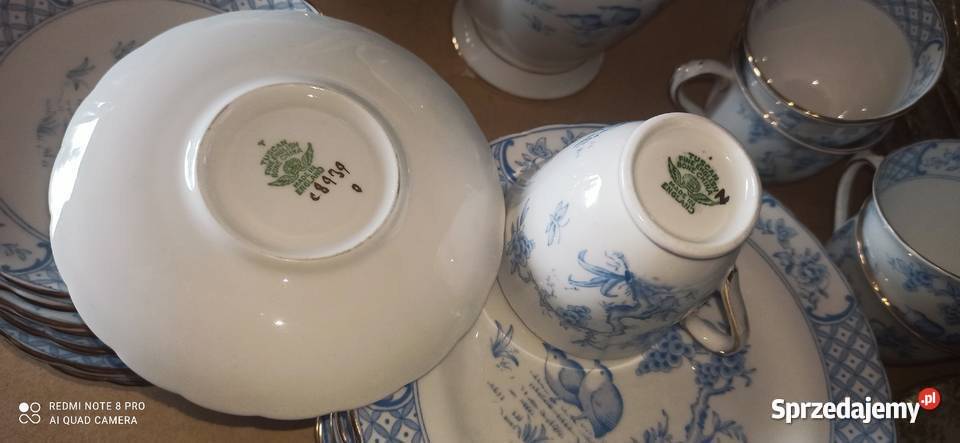 Serwis Tuscan Made in England Na 12 osób Syg do Gdańsk sprzedam