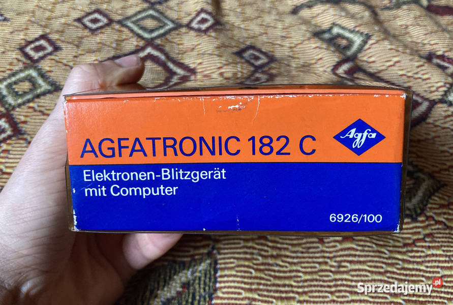 Stara lampa do aparatu foto Agfatronic 182 c Akcesoria Kraków