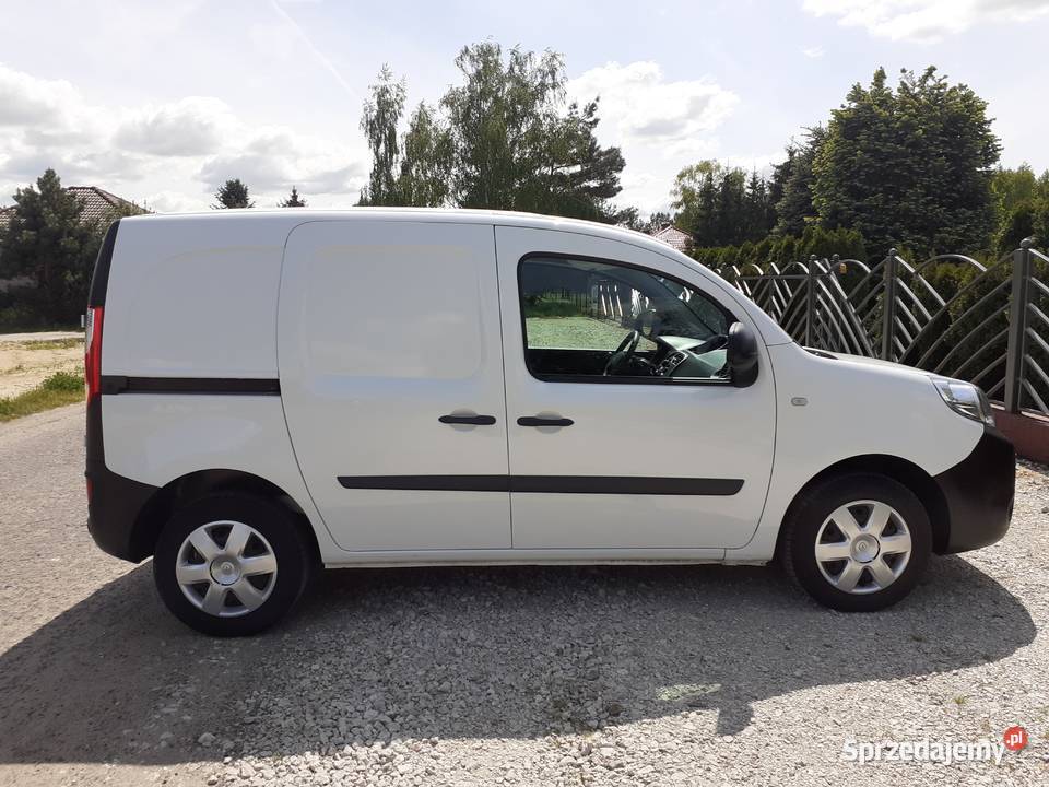 Renault Kangoo 15 dCi Komfort Clim RLink Napęd przednia oś Grudziądz