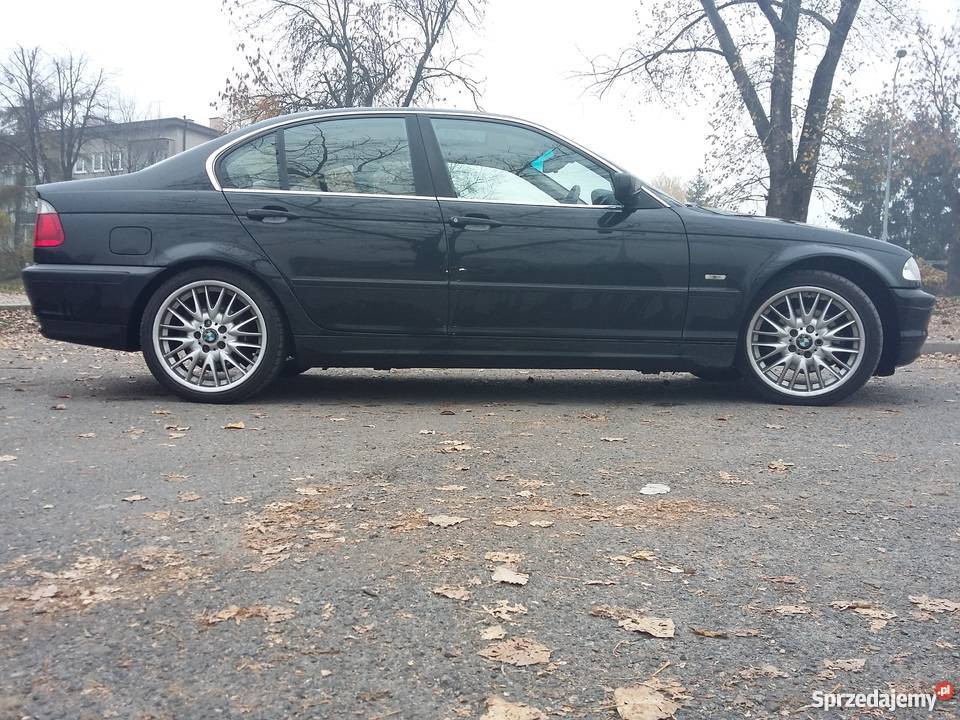 BMW e46 328i 28 Benzyna ANGLIK Wola Rzędzińska sprzedam