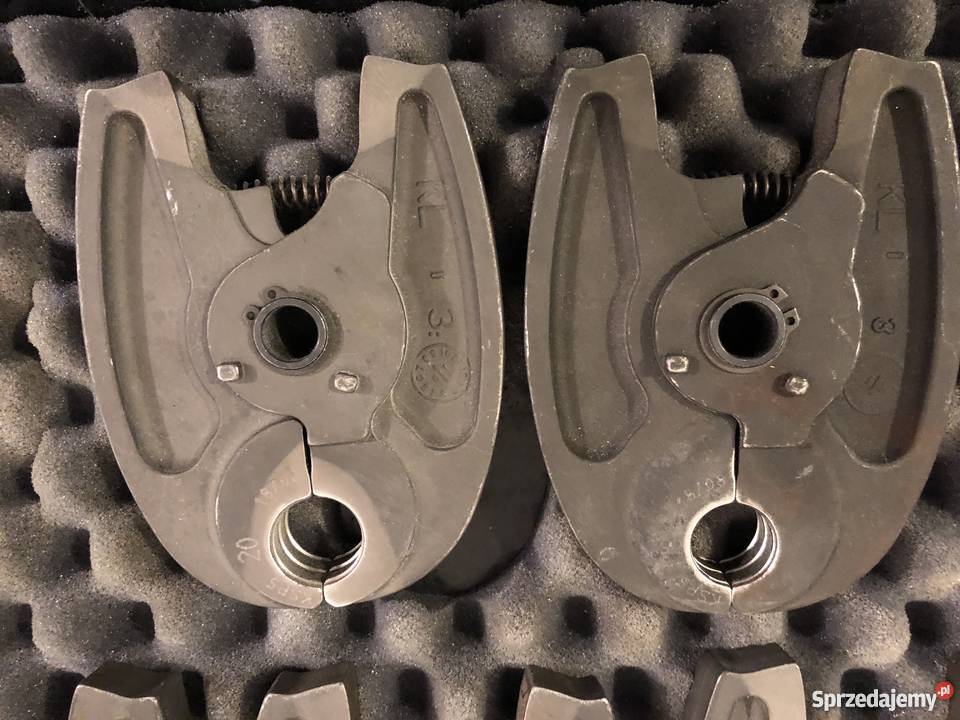 ZACISKARKA KLAUKE komplet ze zdjecia Poznań sprzedam