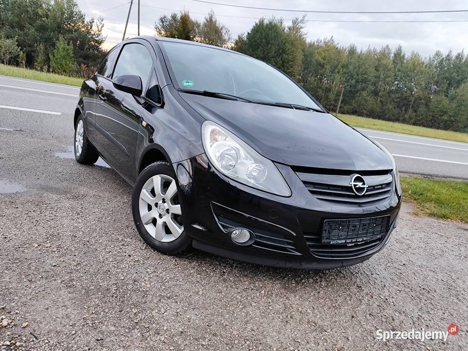 Opel Corsa 14100 2010 r z Niemiec Opłacony MP3 świętokrzyskie Królewiec sprzedam