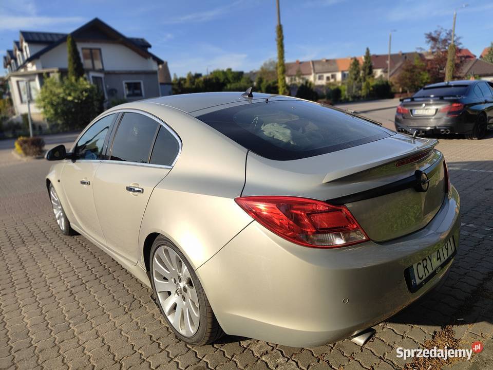 Na sprzedaż Opel Insignia A Cosmo 187465km kujawsko-pomorskie Rypin