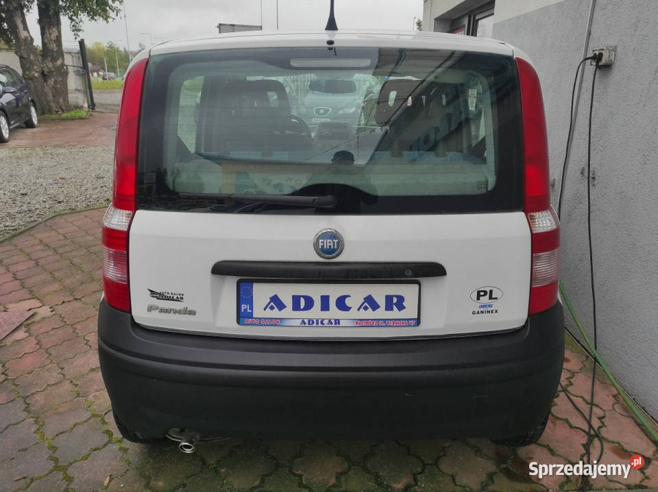 Fiat Panda Klimayzacja CTY elszyby ISOFIX radio Panda śląskie Racibórz