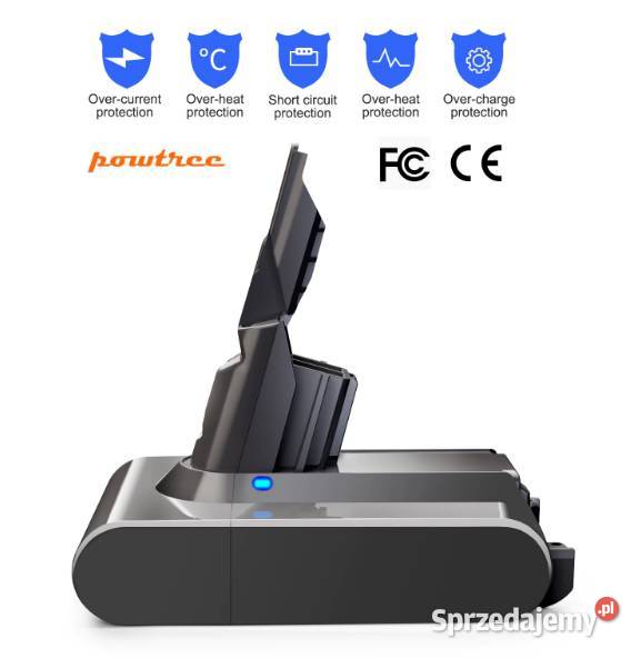 Akumulator do Dyson V7 SV11 HH11 bateria 6000mAh sprzedam