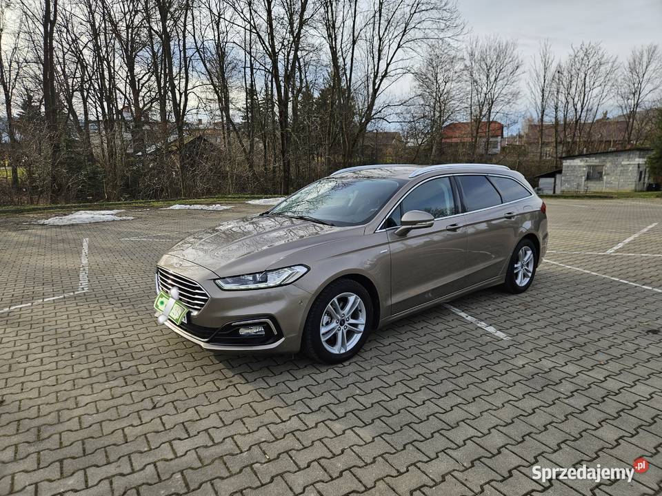 Ford mondeo mk5 lift 20 190 lakier metallic Dębowiec sprzedam