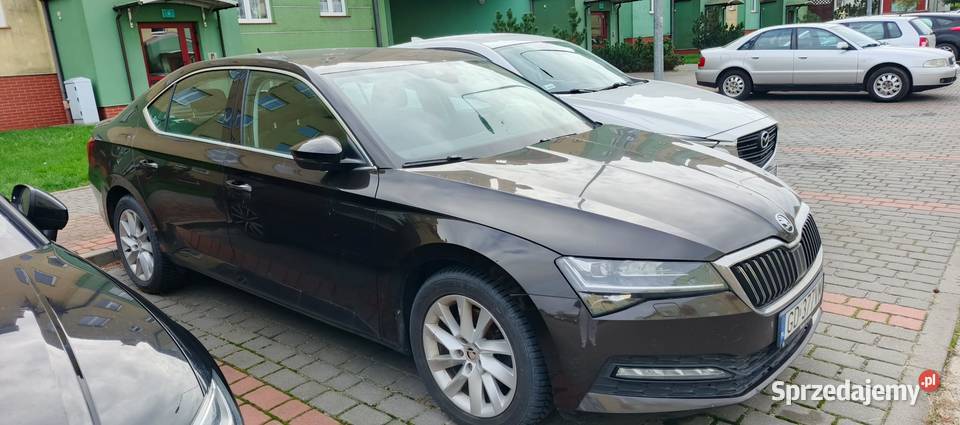 Syndyk sprzeda Skoda Superb 20 diesel Wejherowo sprzedam