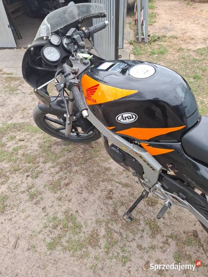 Honda NS1 MONTESA NSRTZRCBR OKAZJA PROMOCYJNA kupiony w polskim salonie Honda Szałamaje
