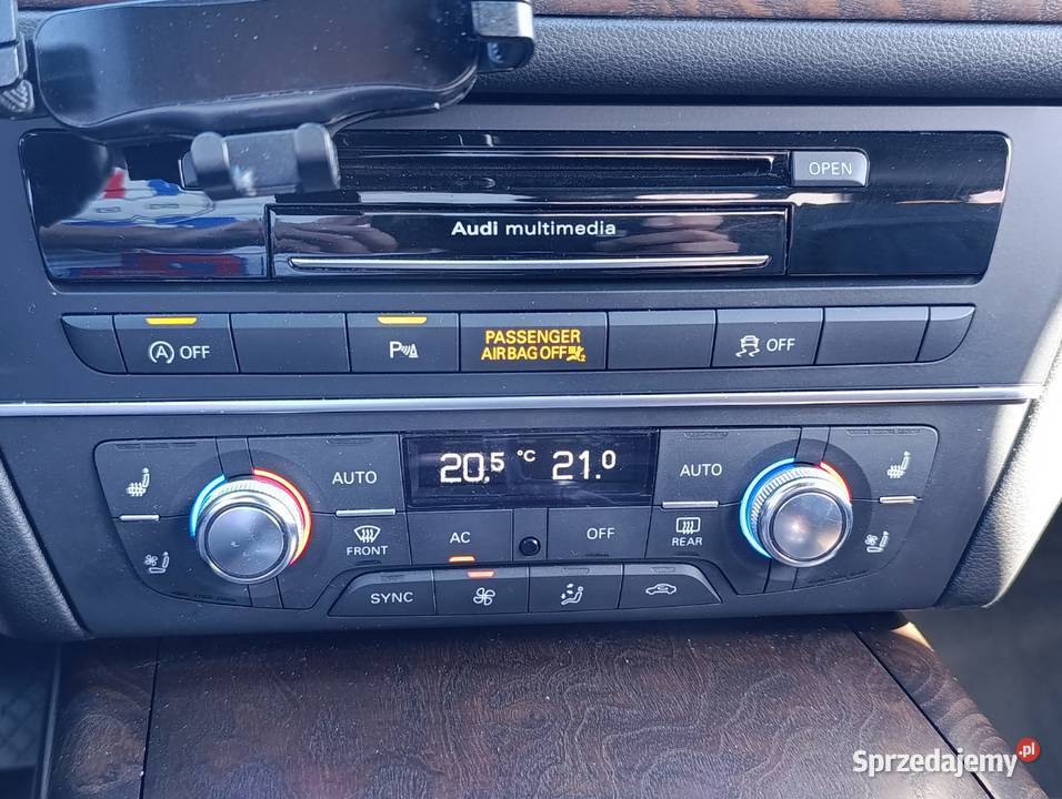 30 TFSI Quattro S tronic Dokumentacja Warszawa