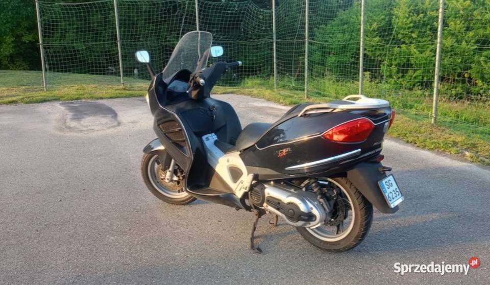 Skuter Malaguti 500 Piaggio 40 SpiderMax GT500 Nowy Wiśnicz