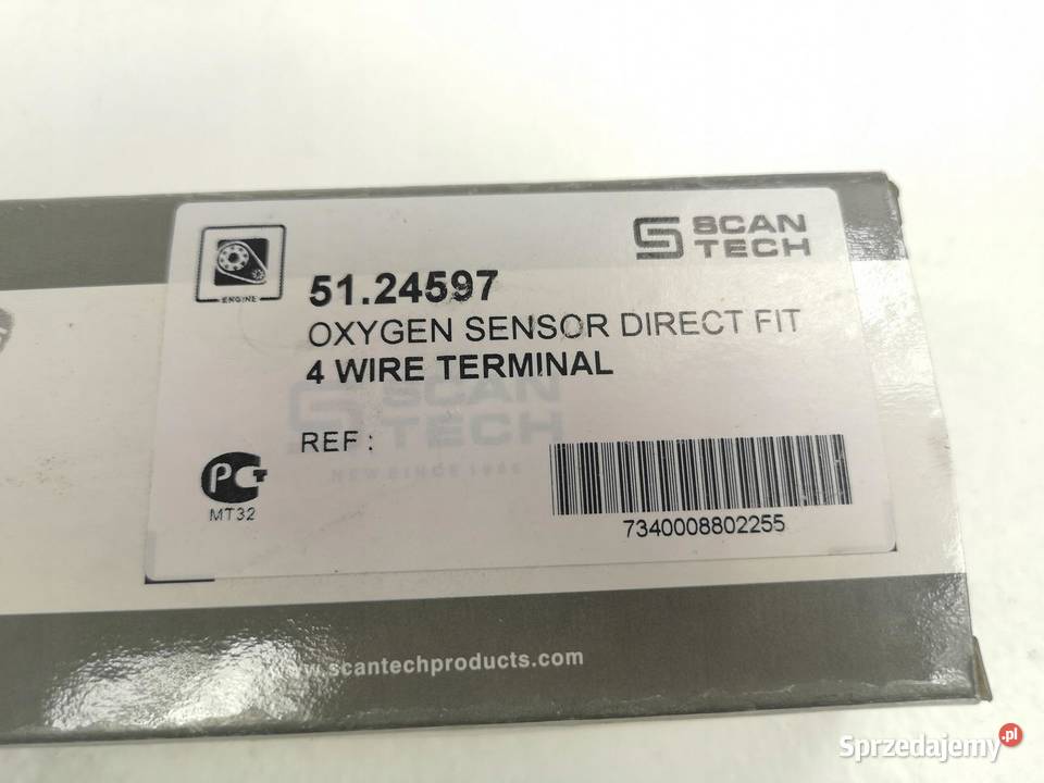 SONDA LAMBDA VOLVO S40 V40 20T 5124597 lubelskie