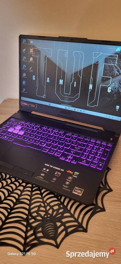 Laptop Gamingowy Asus Tuf A15