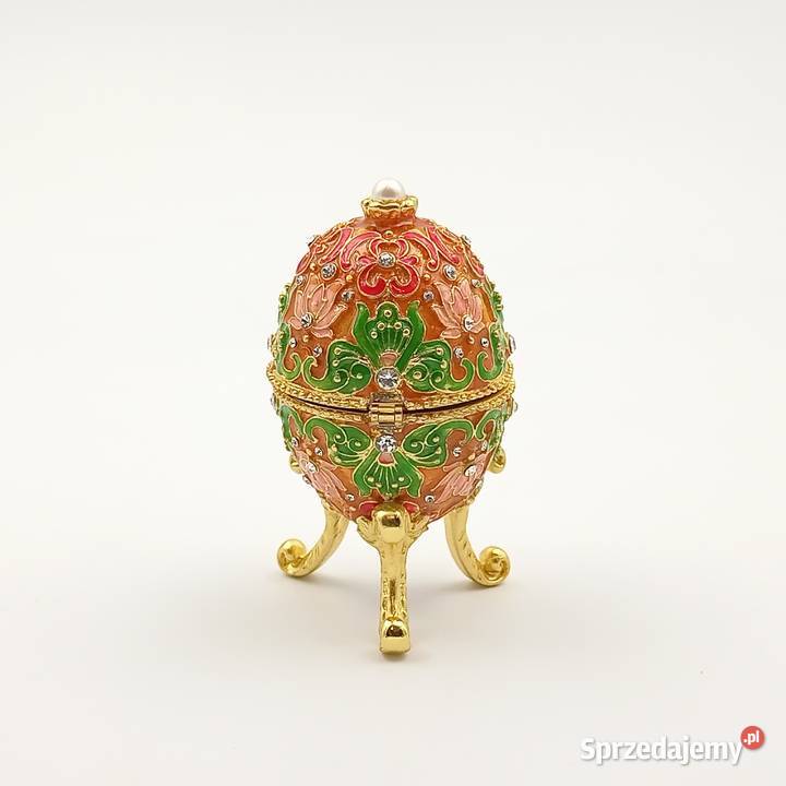 Jajko jajo faberge pojemniki szkatułka Zawiercie