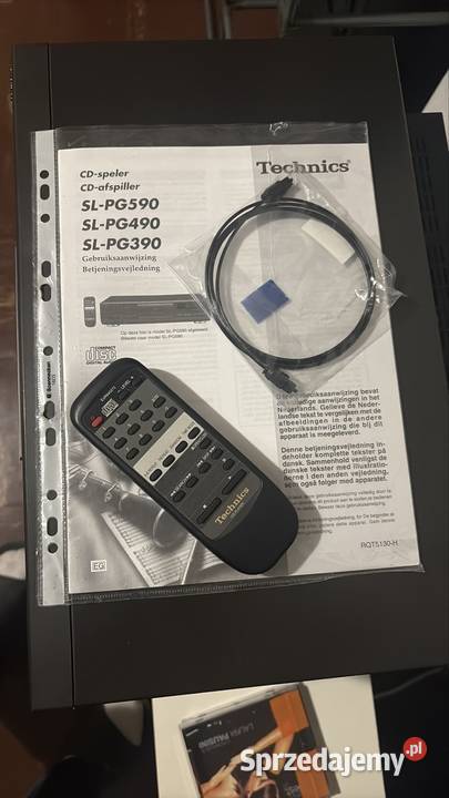 Odtwarzacz CD Technics SLPG490 pilot Odtwarzacze CD i MD Jasło