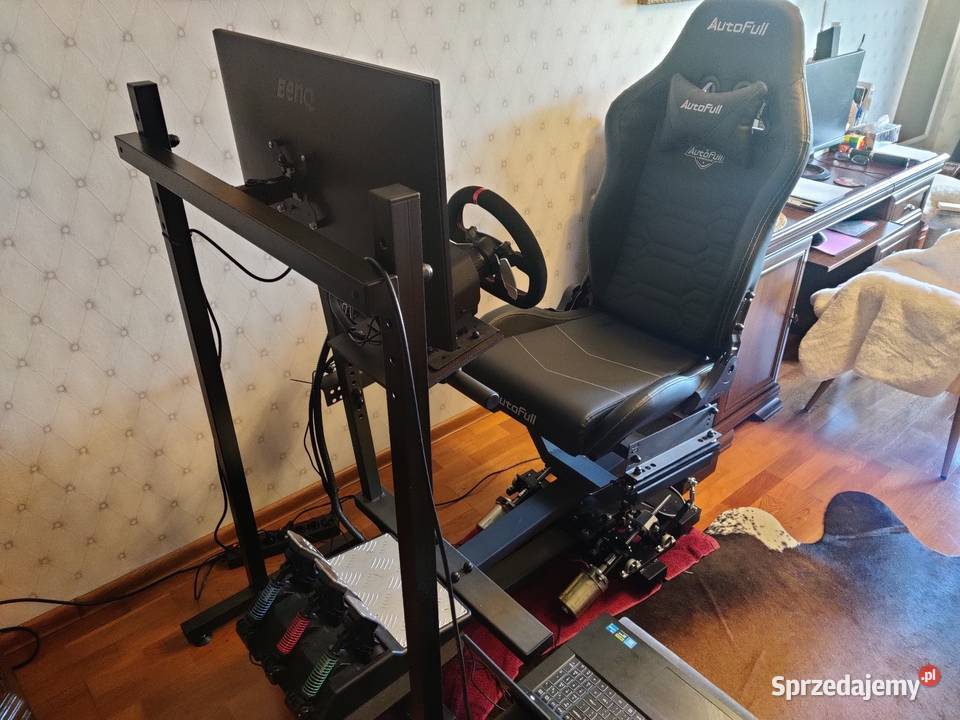 Symulator jazdy 2 DoF sim racing warmińsko-mazurskie Ełk