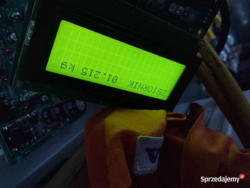 Acs 751 serwis filter oilkalibracja stacja Bielsko-Biała