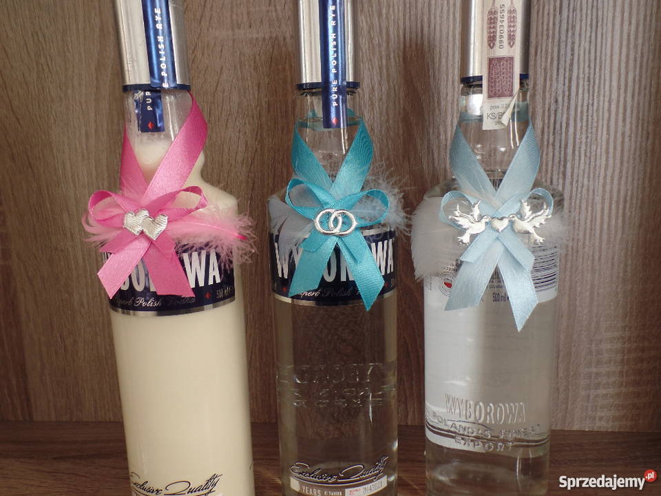 zawieszki na butelki małopolskie Stryszów