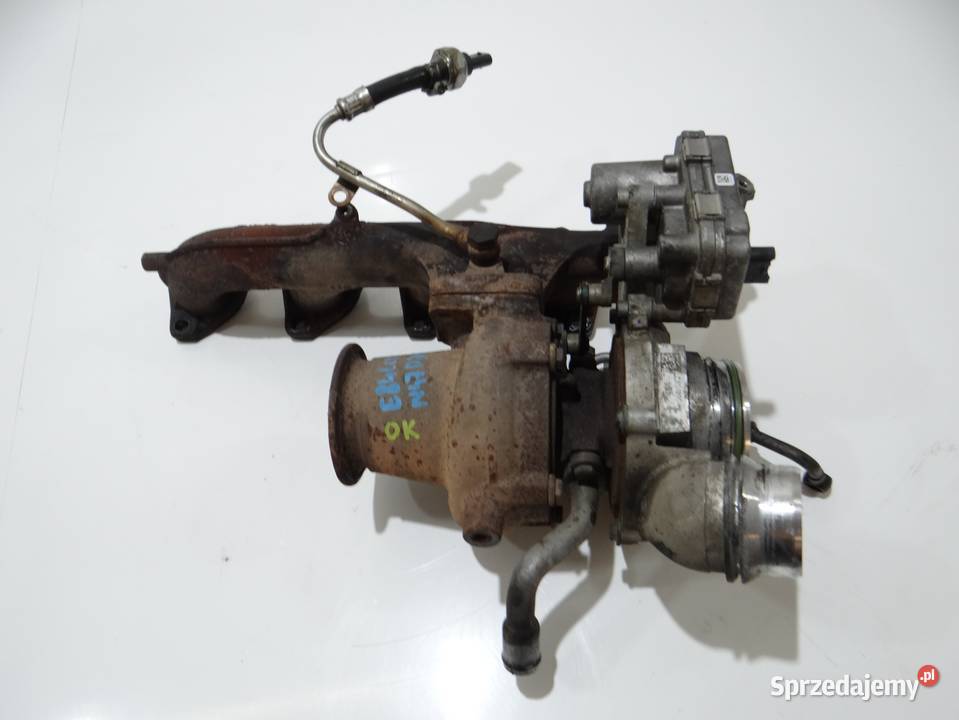 TURBINA BMW X1 E84 N47D20C 8518204 OE Strzyżewice